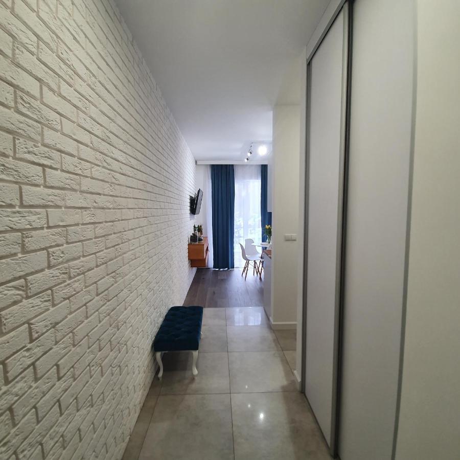 אוגוסטוב Marina Apartments And Jet Ski מראה חיצוני תמונה