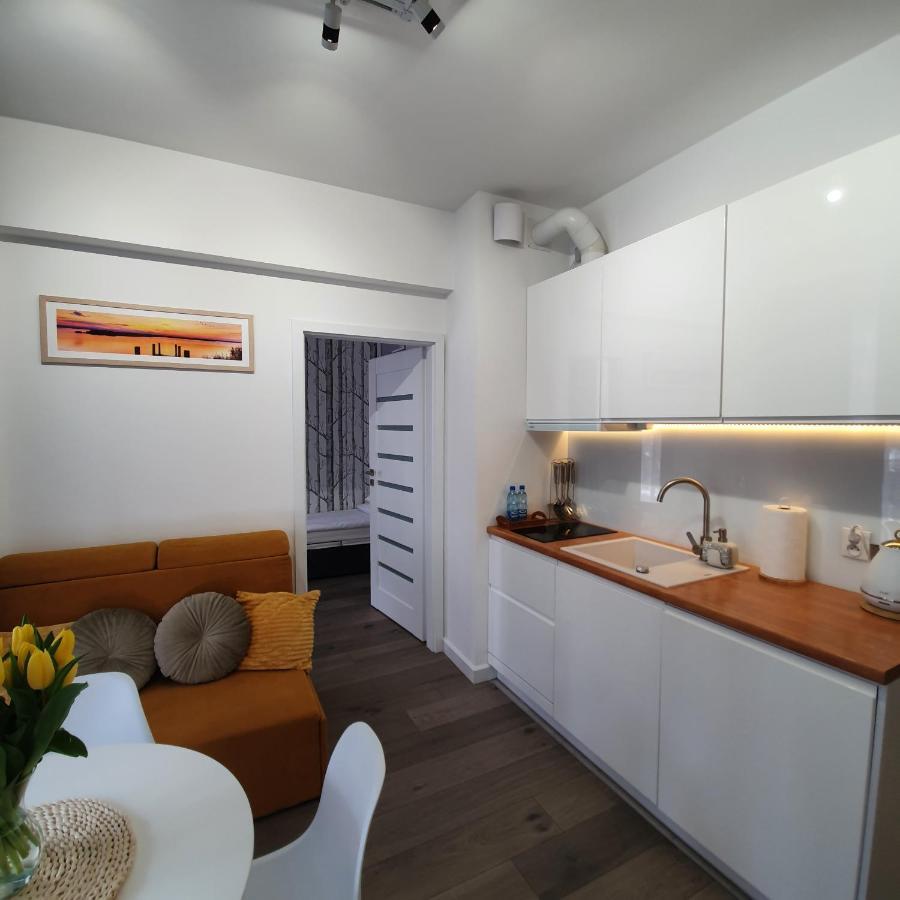 אוגוסטוב Marina Apartments And Jet Ski מראה חיצוני תמונה