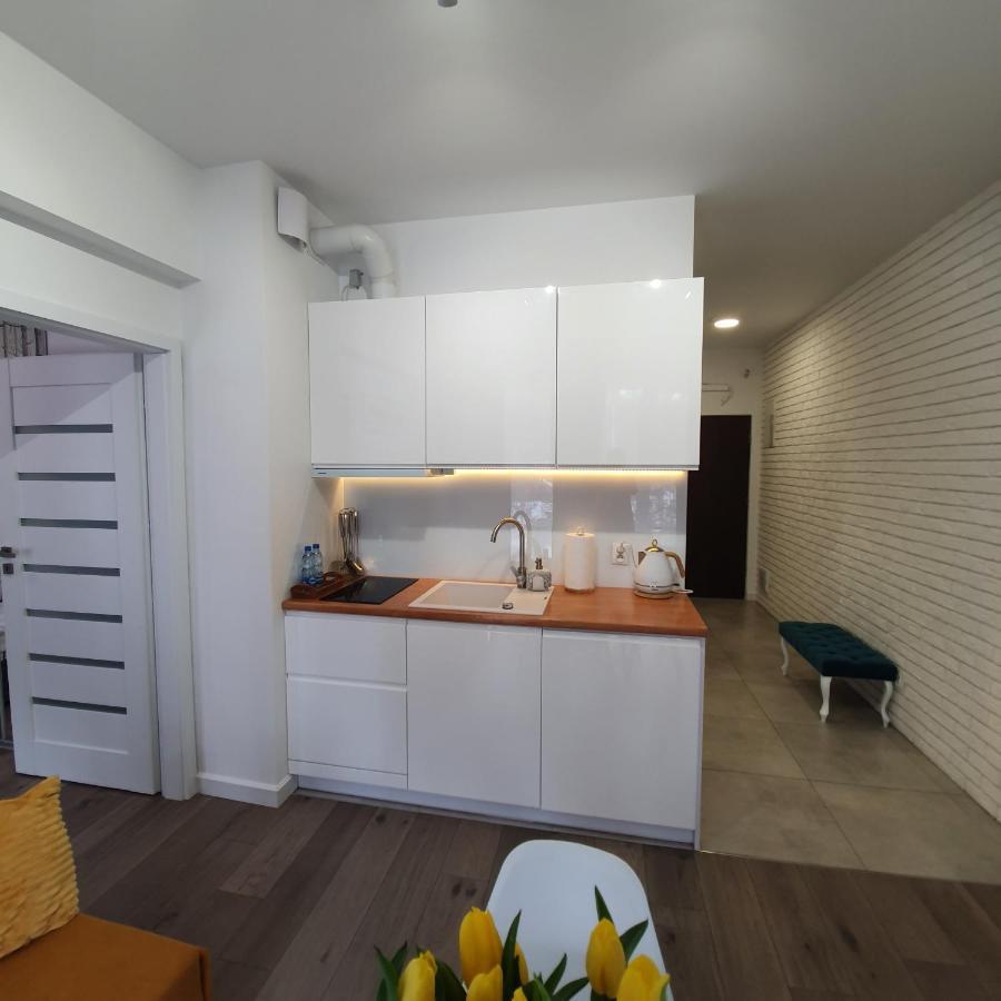 אוגוסטוב Marina Apartments And Jet Ski מראה חיצוני תמונה