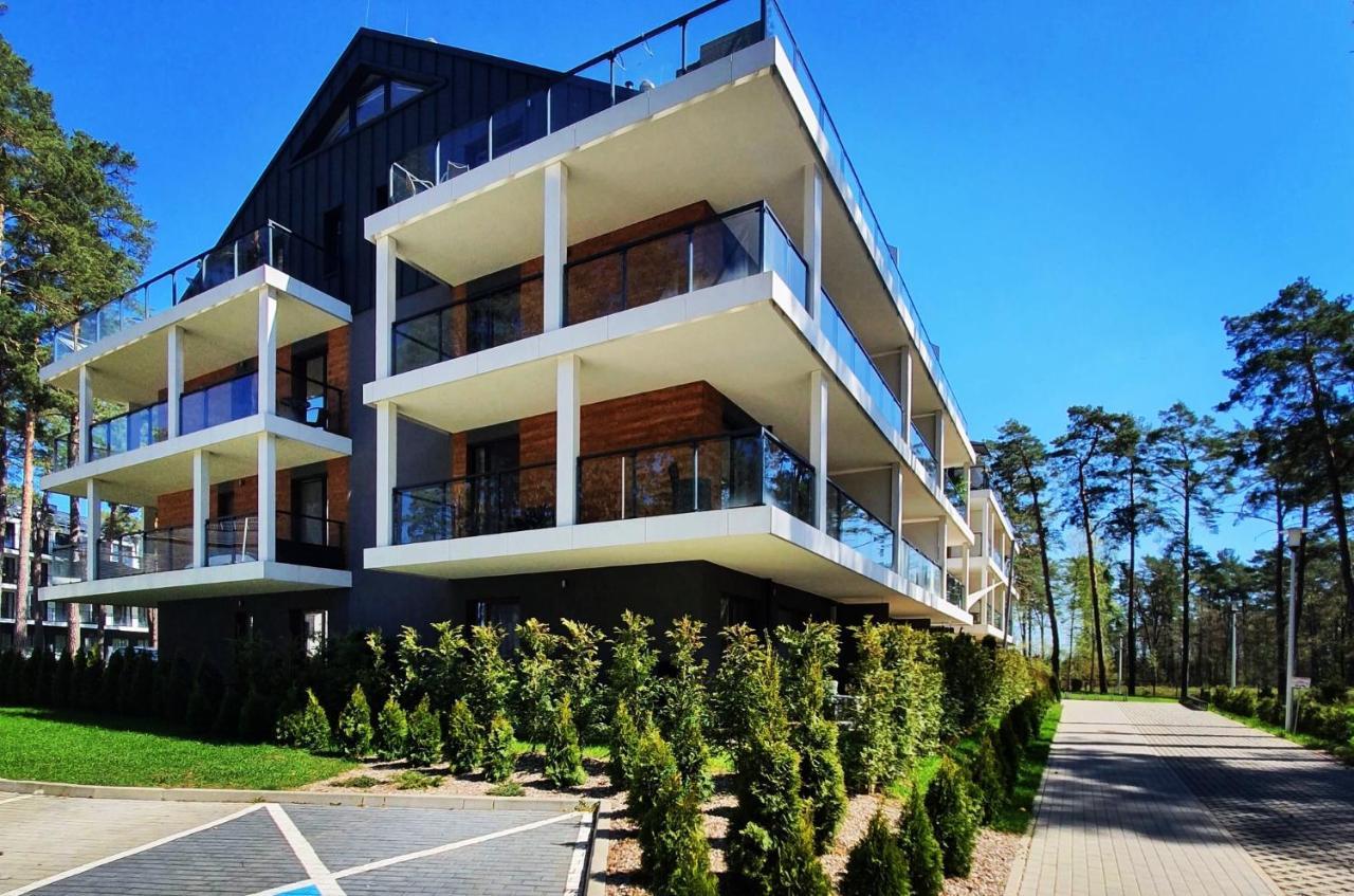 אוגוסטוב Marina Apartments And Jet Ski מראה חיצוני תמונה