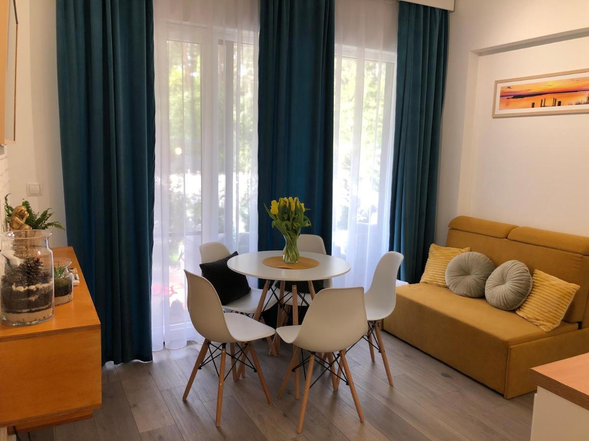 אוגוסטוב Marina Apartments And Jet Ski מראה חיצוני תמונה